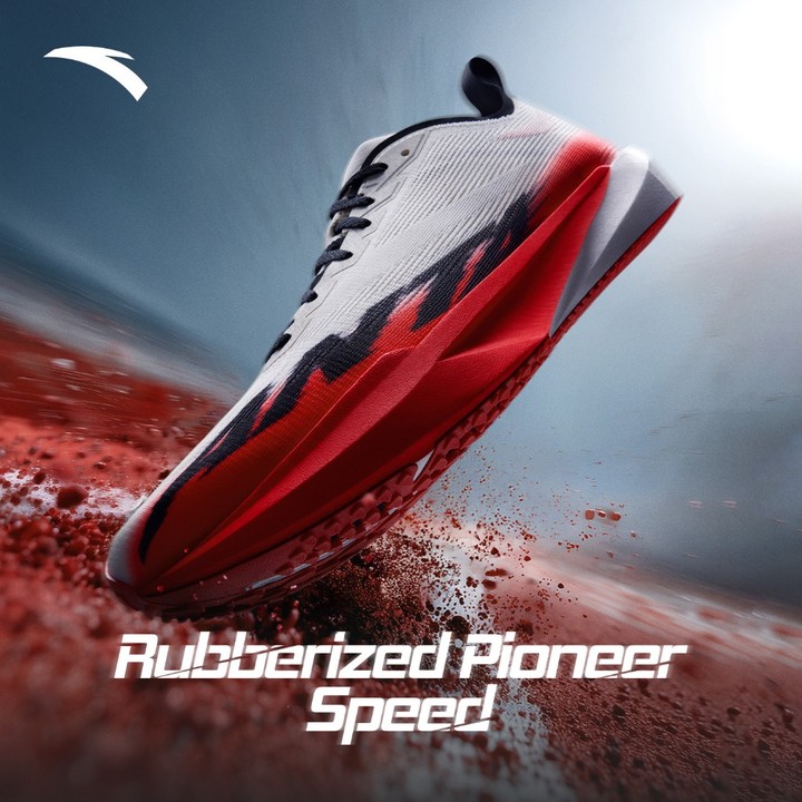 ANTA Men's Speed Running Shoes รองเท้าวิ่งคุณภาพดี กันกระแทกดี เหมาะสำหรับการออกกำลังกาย — รองเท้ากีฬา แบรนด์ Anta ของแท้ 100% เช็คราคาจาก Shopee Lazada - รูปที่ 1