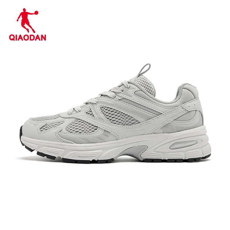 Qiaodan รองเท้าผ้าใบผู้หญิงรองเท้าพ่อตาข่ายระบายอากาศ Retro Running Silver Casual รองเท้า QDL042252410 — รองเท้ากีฬา แบรนด์ Qiaodan ของแท้ 100% เช็คราคาจาก Shopee Lazada thumbnail 2