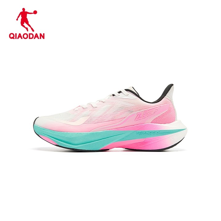 รองเท้ามาราธอน Qiaodan Feiying 5.0 สำหรับผู้ชาย ออกแบบมาพร้อมแผ่นคาร์บอนและเบาะลม — รองเท้ากีฬา แบรนด์ Qiaodan ของแท้ 100% เช็คราคาจาก Shopee Lazada thumbnail 7