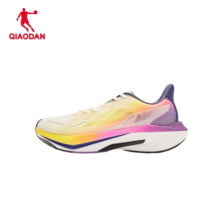 รองเท้ามาราธอน Qiaodan Feiying 5.0 สำหรับผู้ชาย ออกแบบมาพร้อมแผ่นคาร์บอนและเบาะลม — รองเท้ากีฬา แบรนด์ Qiaodan ของแท้ 100% เช็คราคาจาก Shopee Lazada - รูปที่ 1