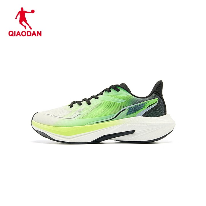 รองเท้ามาราธอน Qiaodan Feiying 5.0 สำหรับผู้ชาย ออกแบบมาพร้อมแผ่นคาร์บอนและเบาะลม — รองเท้ากีฬา แบรนด์ Qiaodan ของแท้ 100% เช็คราคาจาก Shopee Lazada thumbnail 4