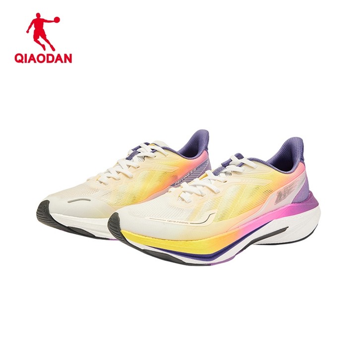 รองเท้ามาราธอน Qiaodan Feiying 5.0 สำหรับผู้ชาย ออกแบบมาพร้อมแผ่นคาร์บอนและเบาะลม — รองเท้ากีฬา แบรนด์ Qiaodan ของแท้ 100% เช็คราคาจาก Shopee Lazada thumbnail 2