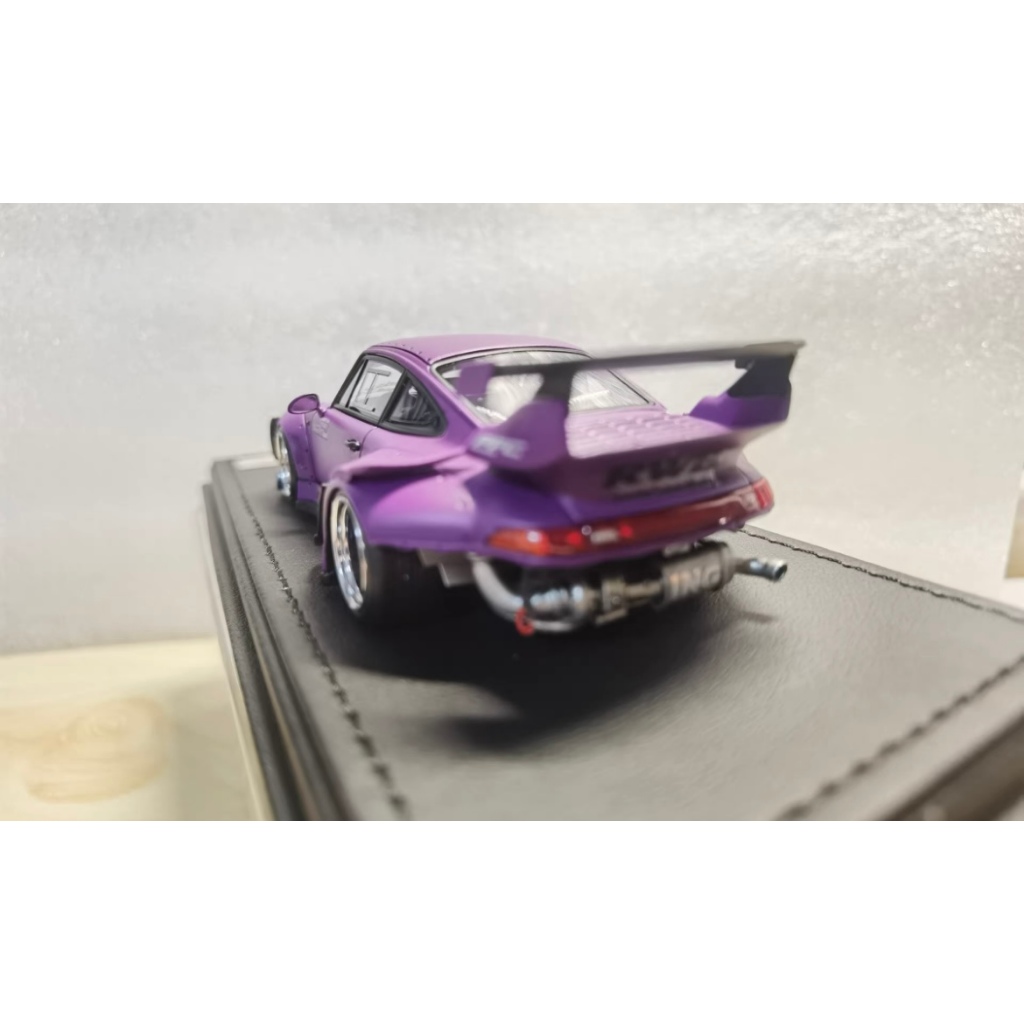 Ig RWB 993 Matter Purple, 1/43, Matter Purple Wide Body Special Edition ...