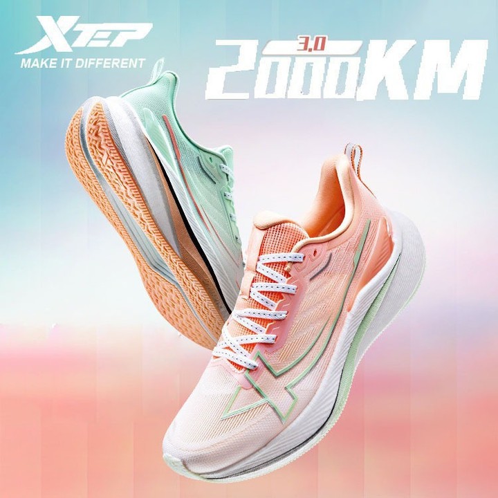 XTEP 2000KM 3.0 The King of Wearrility รองเท้าวิ่ง Unisex รองเท้าวิ่งมาราธอน Kasut Jogging สีเรืองแสง รุ่นลิมิเต็ด อิดิชั่น — รองเท้ากีฬา แบรนด์ Xtep ของแท้ 100% เช็คราคาจาก Shopee Lazada thumbnail 8