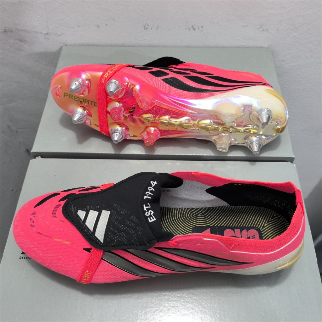 รองเท้าฟุตบอล Predator Accuracy+ 26th Elite SG(Iron Nail) ทนต่อการลื่น ...