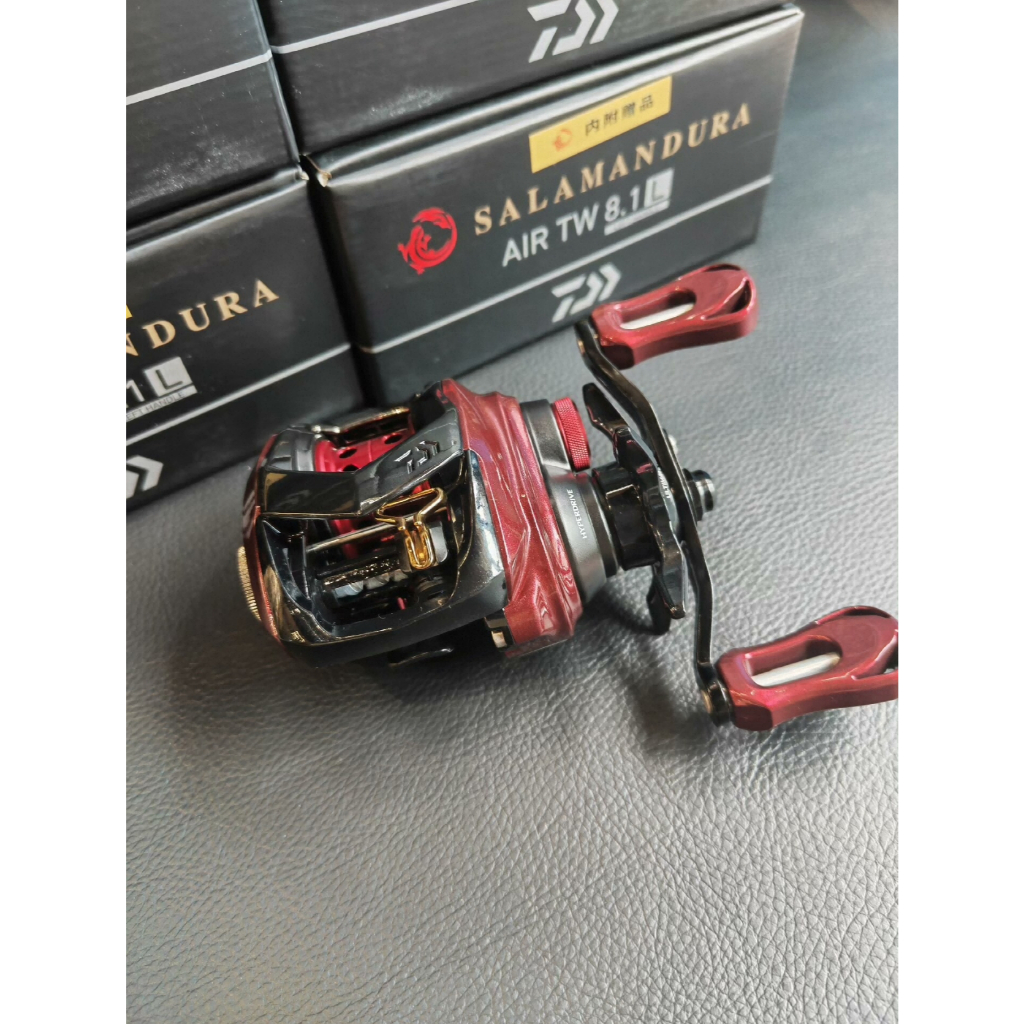 Daiwa SALAMANDURA AIR TW 2023 ใหม่ล่าสุด | Shopee Thailand