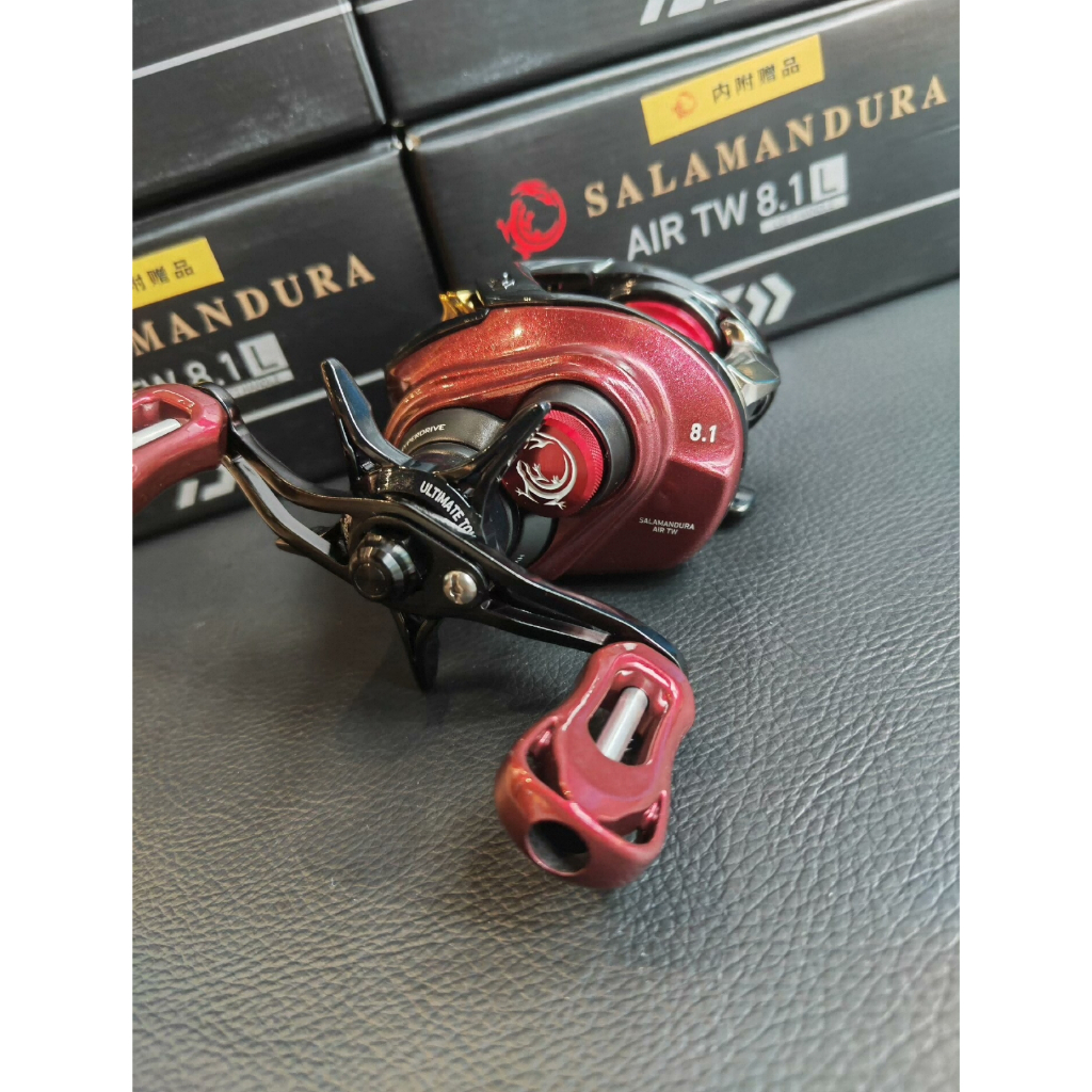 Daiwa SALAMANDURA AIR TW 2023 ใหม่ล่าสุด | Shopee Thailand
