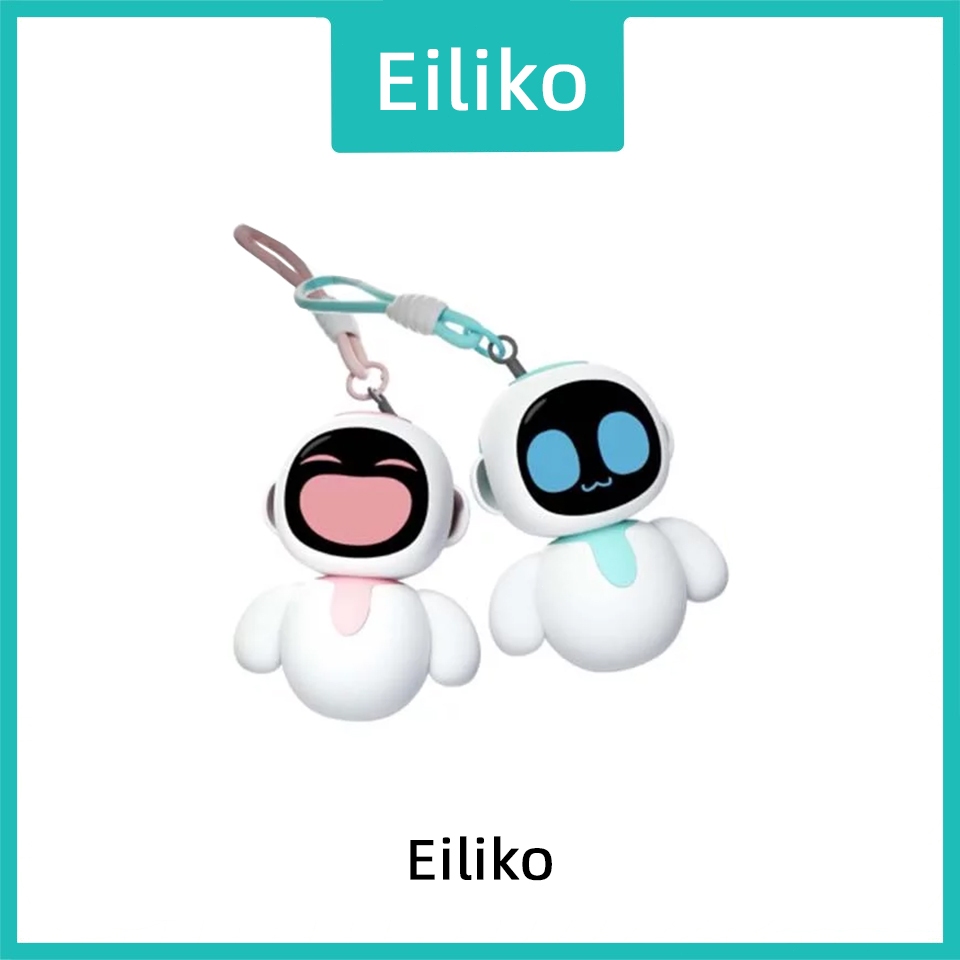 Eiliko Intelligent AI Robot Palm Pet Companion Robot Emojis Interactive ...