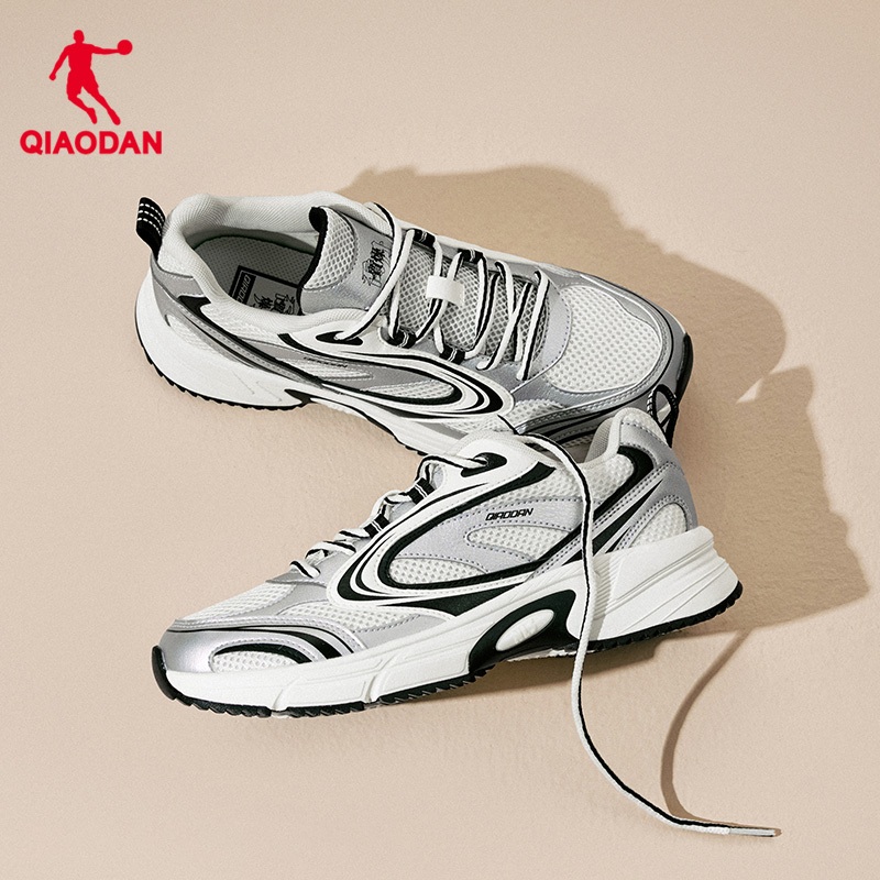 Qiaodan KY SE3.0 รองเท้าผ้าใบผู้หญิงใหม่ Retro Running Soft Sole ตาข่ายรองเท้าระบายอากาศ QXL042253422ร — รองเท้ากีฬา แบรนด์ Qiaodan ของแท้ 100% เช็คราคาจาก Shopee Lazada thumbnail 6