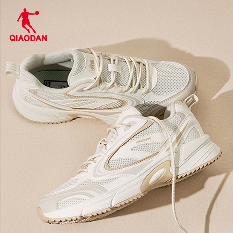 Qiaodan KY SE3.0 รองเท้าผ้าใบผู้หญิงใหม่ Retro Running Soft Sole ตาข่ายรองเท้าระบายอากาศ QXL042253422ร — รองเท้ากีฬา แบรนด์ Qiaodan ของแท้ 100% เช็คราคาจาก Shopee Lazada thumbnail 7