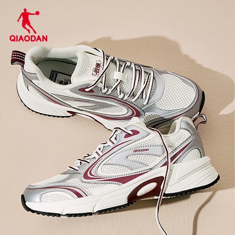Qiaodan KY SE3.0 รองเท้าผ้าใบผู้หญิงใหม่ Retro Running Soft Sole ตาข่ายรองเท้าระบายอากาศ QXL042253422ร — รองเท้ากีฬา แบรนด์ Qiaodan ของแท้ 100% เช็คราคาจาก Shopee Lazada thumbnail 8