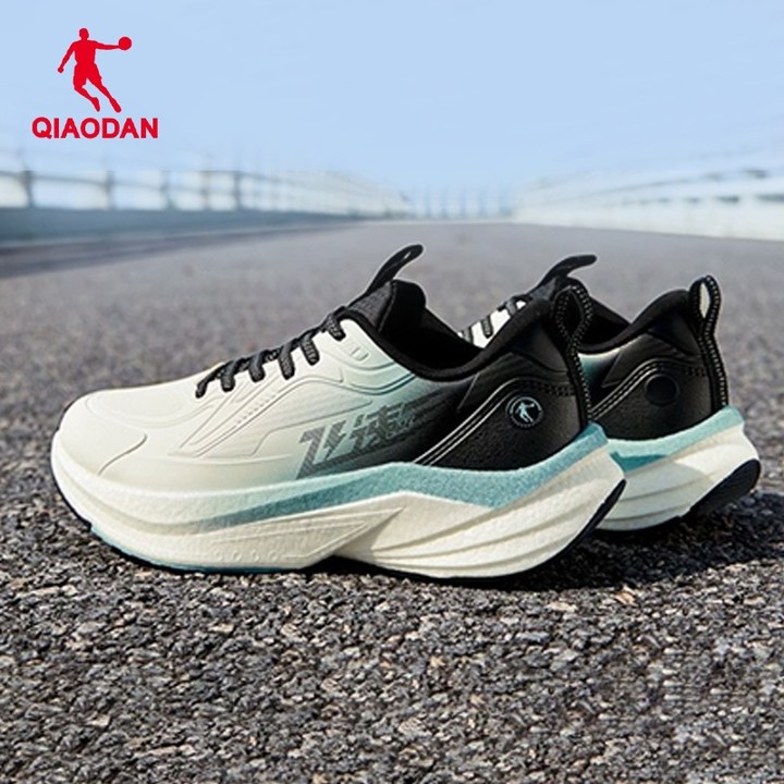 Qiaodan Speed 3.0 Lite รองเท้าวิ่งกันน้ําสำหรับเยาวชนและผู้ชาย — รองเท้ากีฬา แบรนด์ Qiaodan ของแท้ 100% เช็คราคาจาก Shopee Lazada thumbnail 6