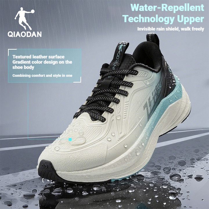 Qiaodan Speed 3.0 Lite รองเท้าวิ่งกันน้ําสำหรับเยาวชนและผู้ชาย — รองเท้ากีฬา แบรนด์ Qiaodan ของแท้ 100% เช็คราคาจาก Shopee Lazada thumbnail 2