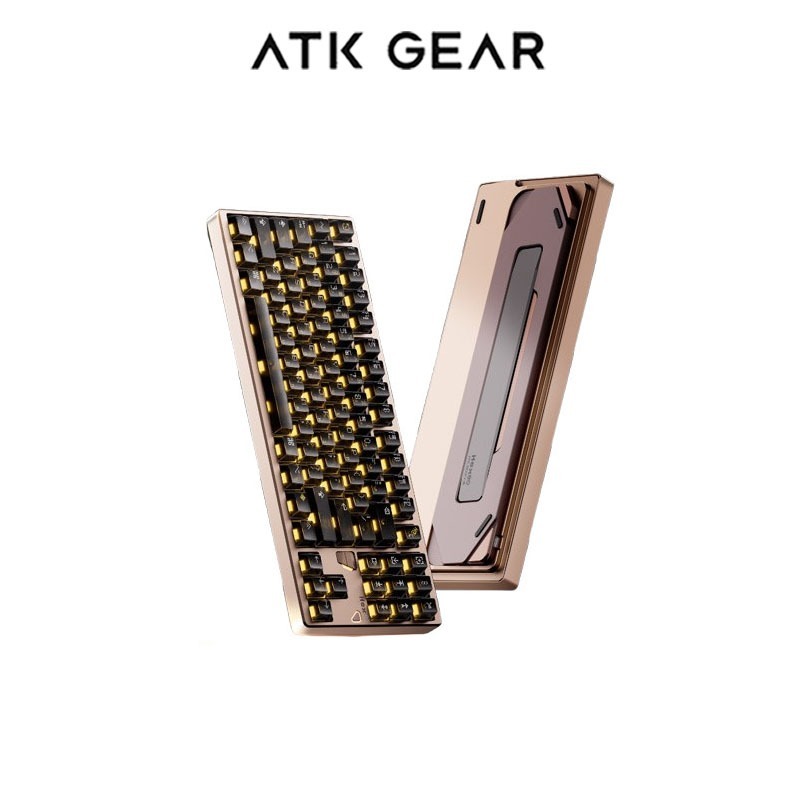 ATK GEAR x QK Hex80 Anode Grey 0.0005mm RT Precision All-Aluminum ...