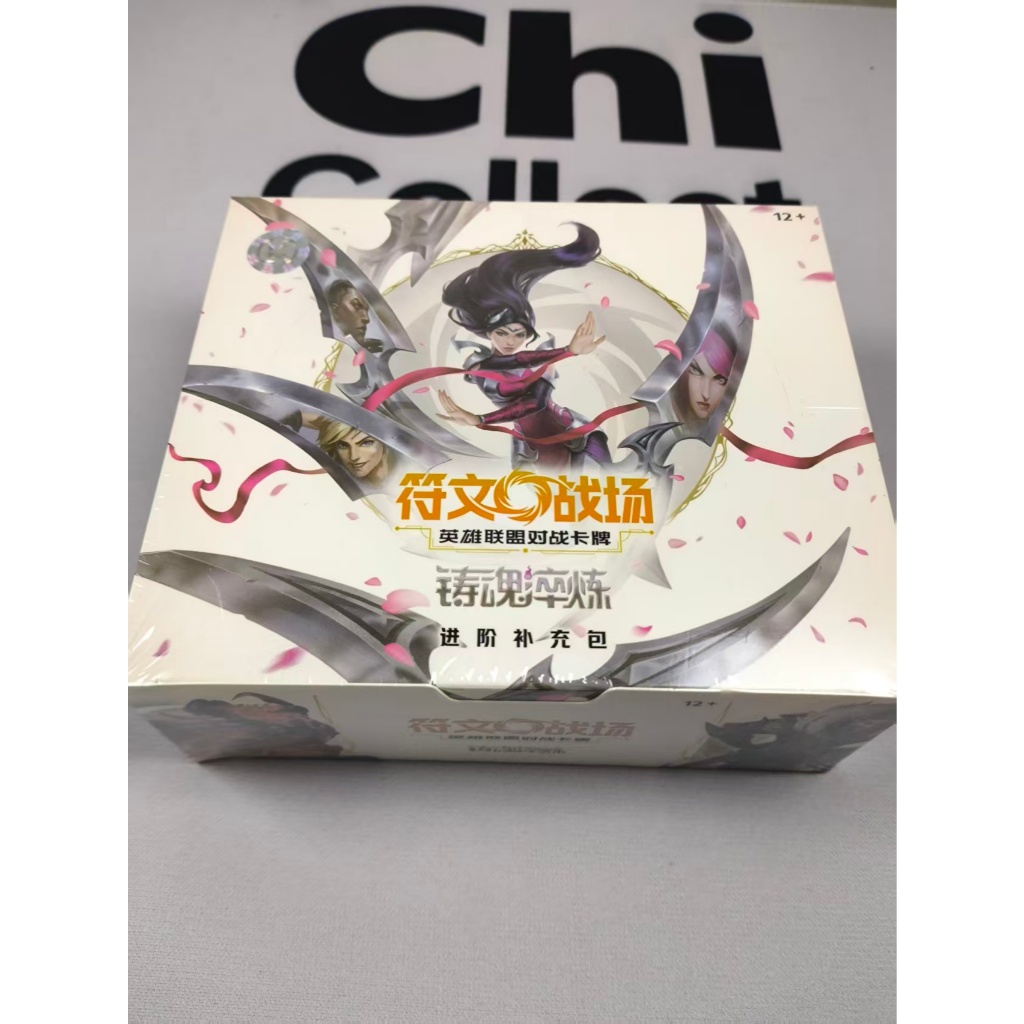 Riftbound Spirit Forged League of Legends Jumbo Booster Box การ์ด TCG ...