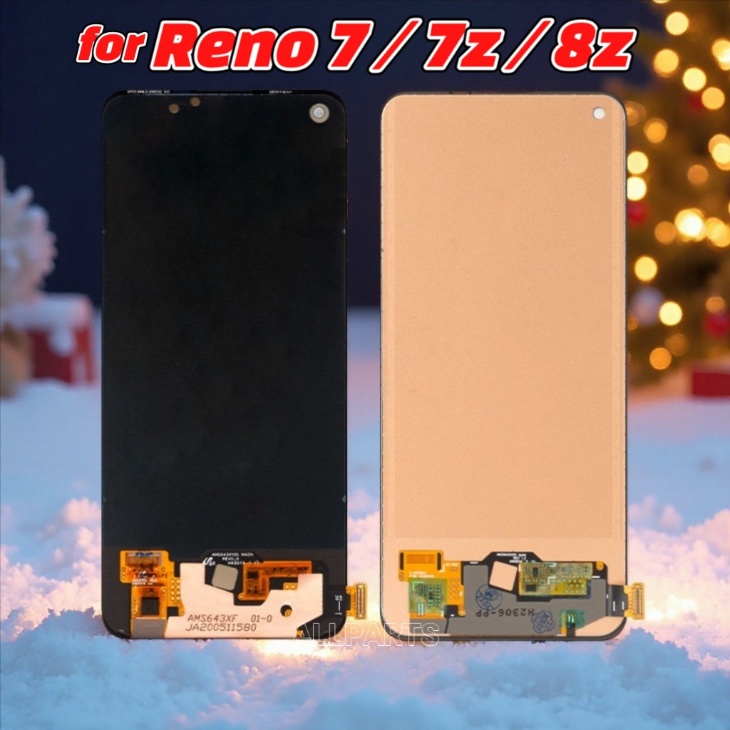Display จอ ทัช สำหรับOPPO Reno 7 7z Reno 8z LCD หน้าจอ พร้อมทัชสกรีน ...