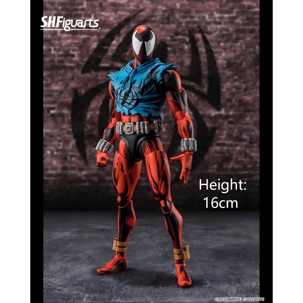 🔥พร้อมส่ง🔥Bandai Soul Limited SHF Ape Red Spider-Man Riley Spider-Man ...