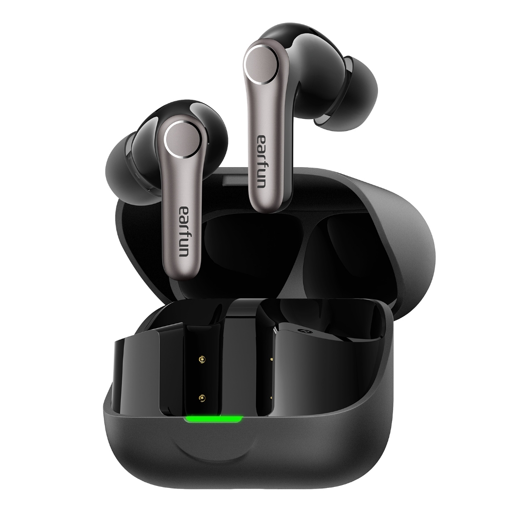 EarFun Air Pro 4+ (4 plus) Adaptive Noise Cancelling หูฟังไร้สาย, aptX Lossless,6 Mics AI Clear Call