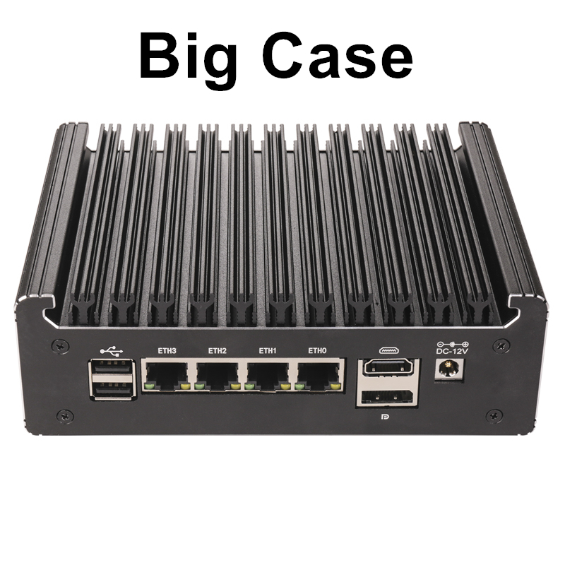 12th Gen Intel N150 N100 N95 Quad Core Soft Router 4 x Intel i226-V 2 ...