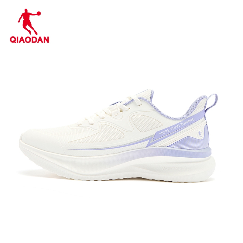 Qiaodan รองเท้าวิ่งผู้หญิงหนังน้ําหนักเบา Absorption Rebound รองเท้าผ้าใบ Soft Sole QXB022251215 — รองเท้ากีฬา แบรนด์ Qiaodan ของแท้ 100% เช็คราคาจาก Shopee Lazada thumbnail 6