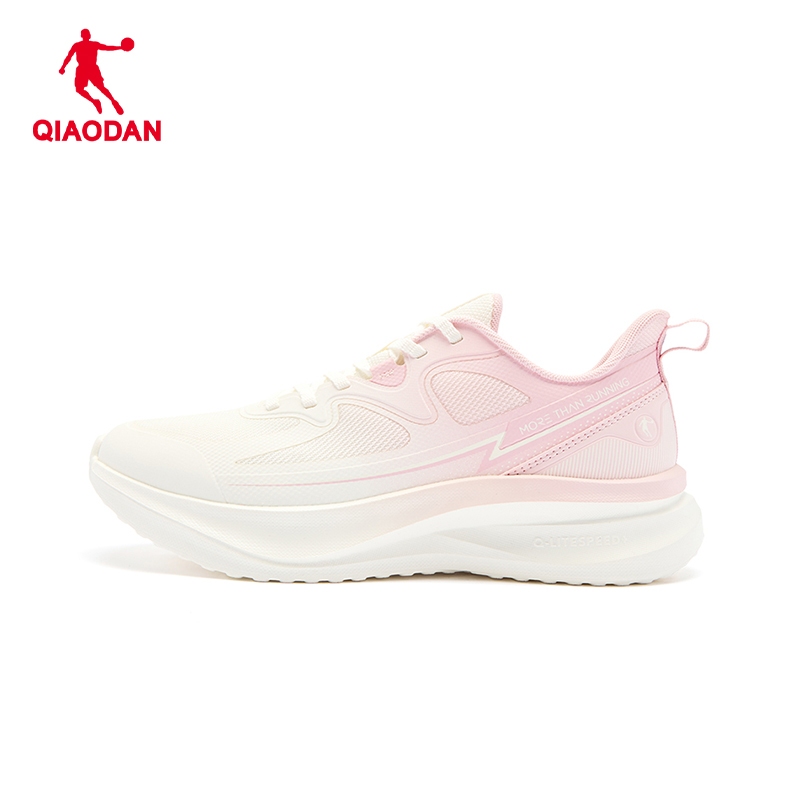 Qiaodan รองเท้าวิ่งผู้หญิงหนังน้ําหนักเบา Absorption Rebound รองเท้าผ้าใบ Soft Sole QXB022251215 — รองเท้ากีฬา แบรนด์ Qiaodan ของแท้ 100% เช็คราคาจาก Shopee Lazada thumbnail 5