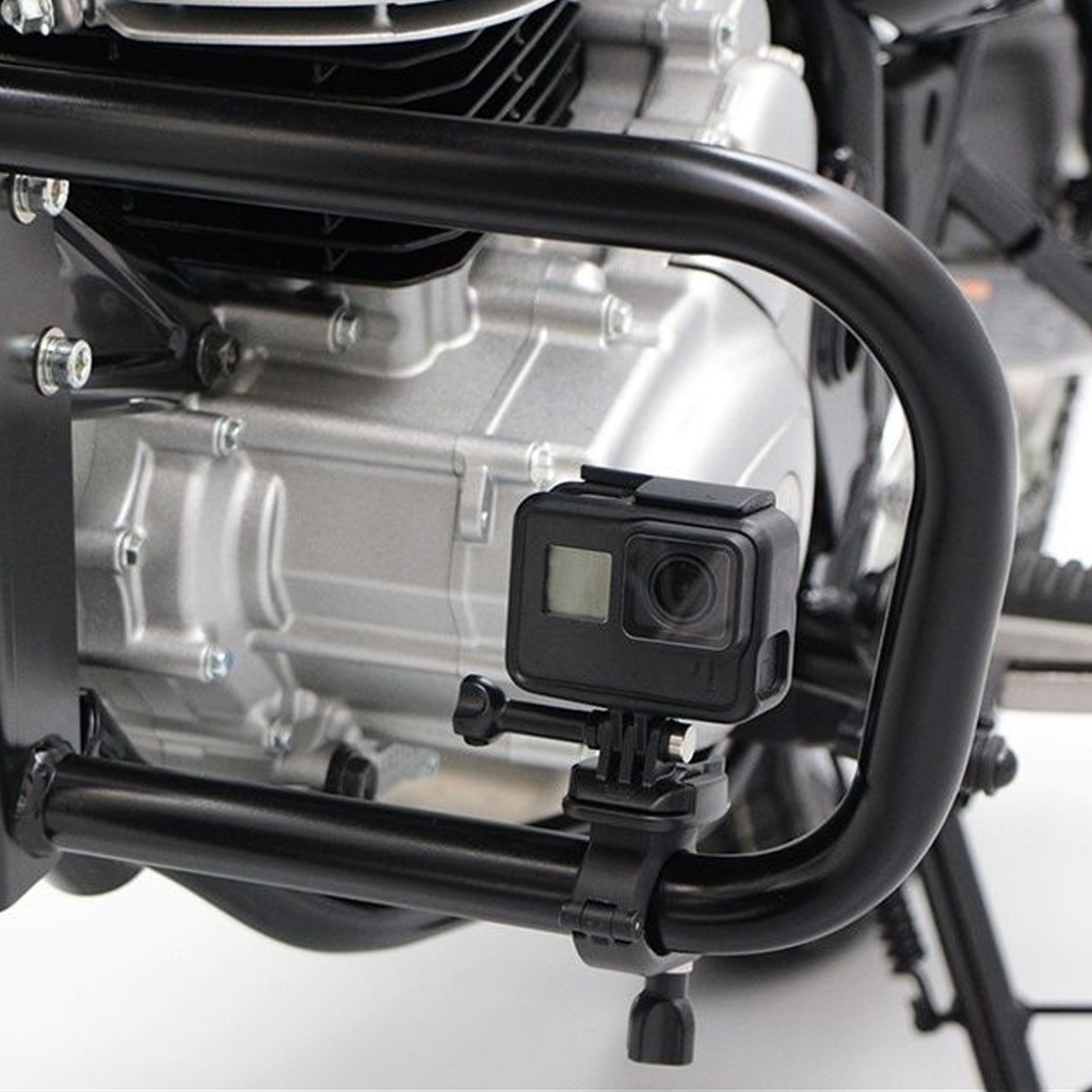 การ์ดเครื่องยนต์สําหรับจักรยาน ใช้ได้กับ Kawasaki W230 (24-) และ MEGURO ...