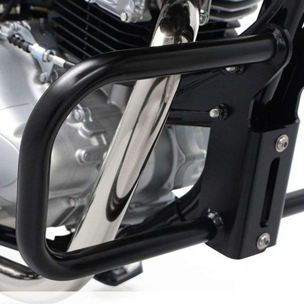การ์ดเครื่องยนต์สําหรับจักรยาน ใช้ได้กับ Kawasaki W230 (24-) และ MEGURO ...