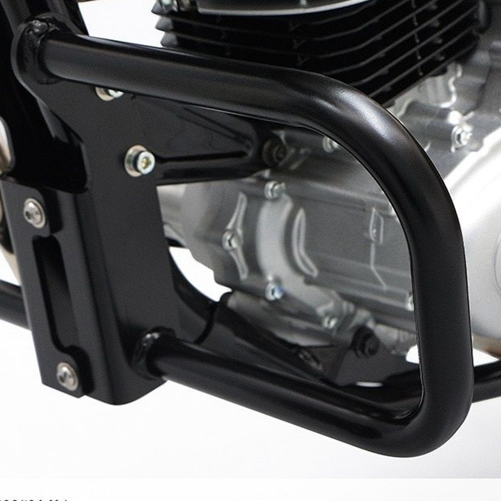 การ์ดเครื่องยนต์สําหรับจักรยาน ใช้ได้กับ Kawasaki W230 (24-) และ MEGURO ...