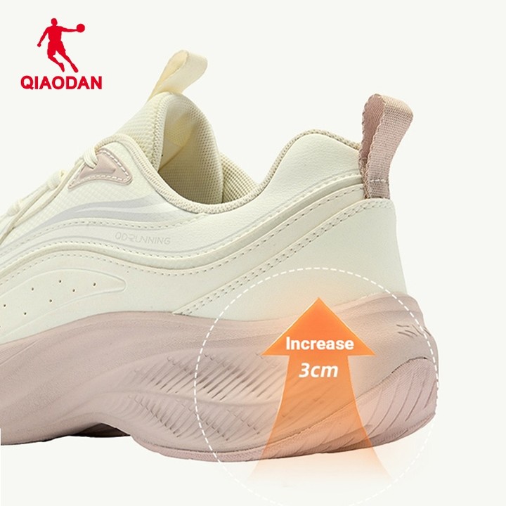 Qiaodan รองเท้าวิ่งกันน้ำและเบาสำหรับนักเรียน  QDB022251252 — รองเท้ากีฬา แบรนด์ Qiaodan ของแท้ 100% เช็คราคาจาก Shopee Lazada thumbnail 4