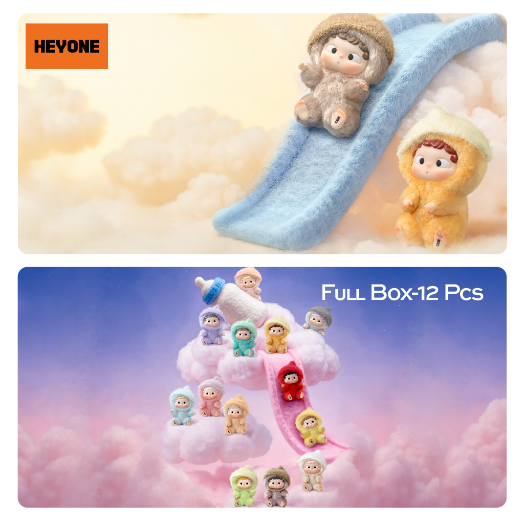 Heyone OZAI-First Floating Bottle Series MINI แอ็กชันฟิกเกอร์ พวงกุญแจ ...