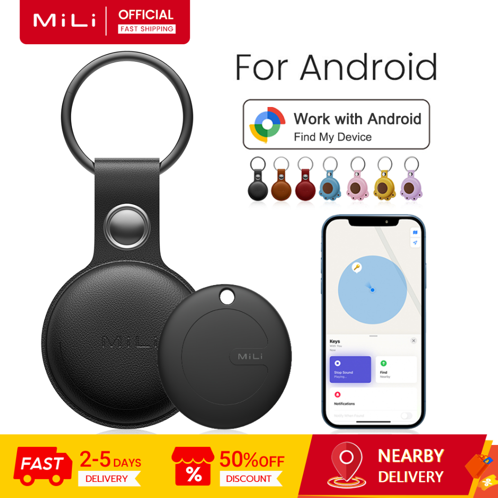 Mili MiTag Go สำหรับ Android GPS Tracker