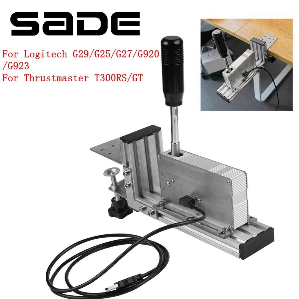 SADE สําหรับ Logitech G29/G25/G27/G920/G923 Thrustmaster T300 PC USB ...