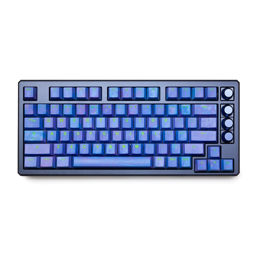 Random ColorwayTaihao AVATAR Keycap ABS Doubleshot keycaps for diy ...