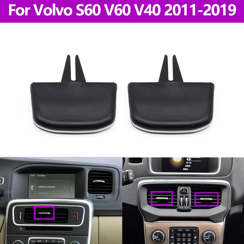 สําหรับ Volvo V60 S60 V40 2011-2019 รถ Dashboard Air Conditioner AC ...