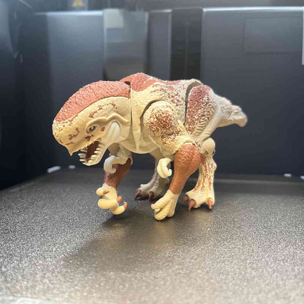 Flexi Articulion Drex Jurassic World Rebirth Distortion Rex Toy ...