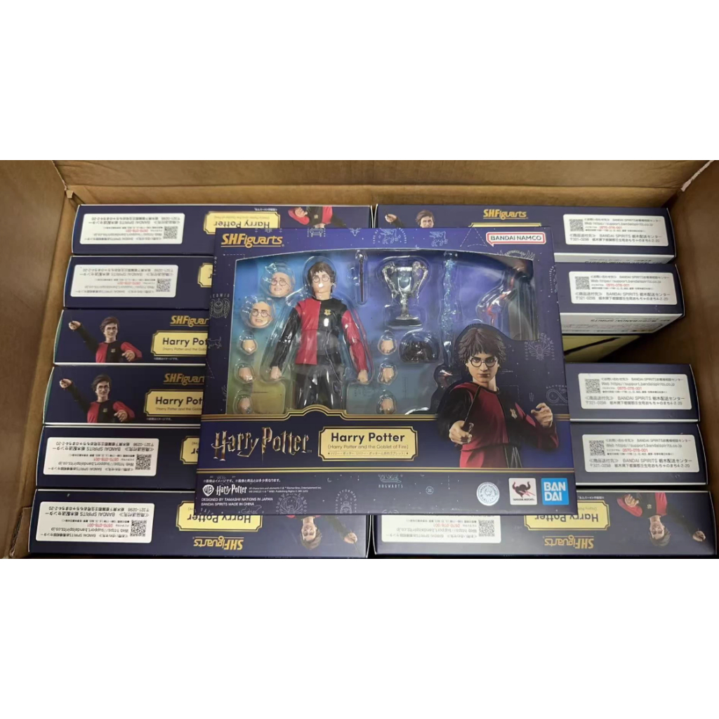 Bandai SHF Harry Potter Goblet of Fire Harry Potter | Shopee Thailand