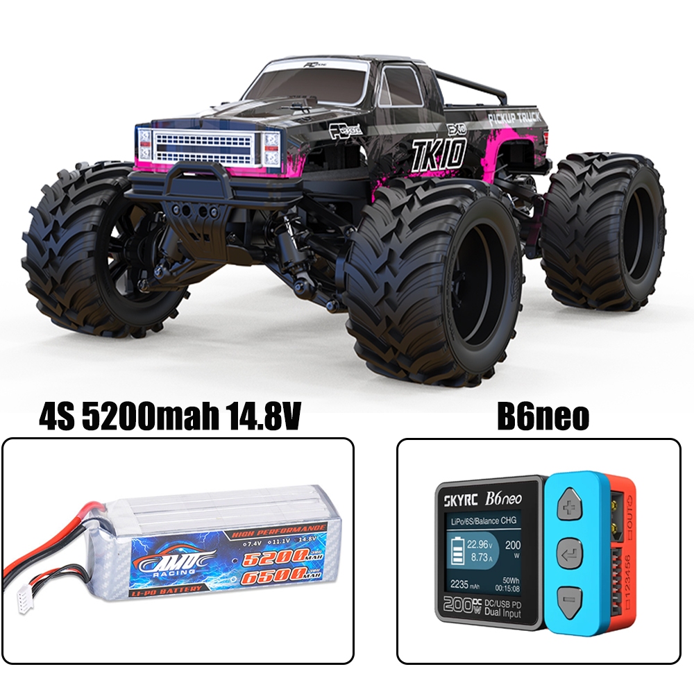 PD RACING 1/10 รีโมทคอนโทรลไฟฟ้ารุ่นรถ TK10 EXB V3 4S Brushless 4WD RC ...