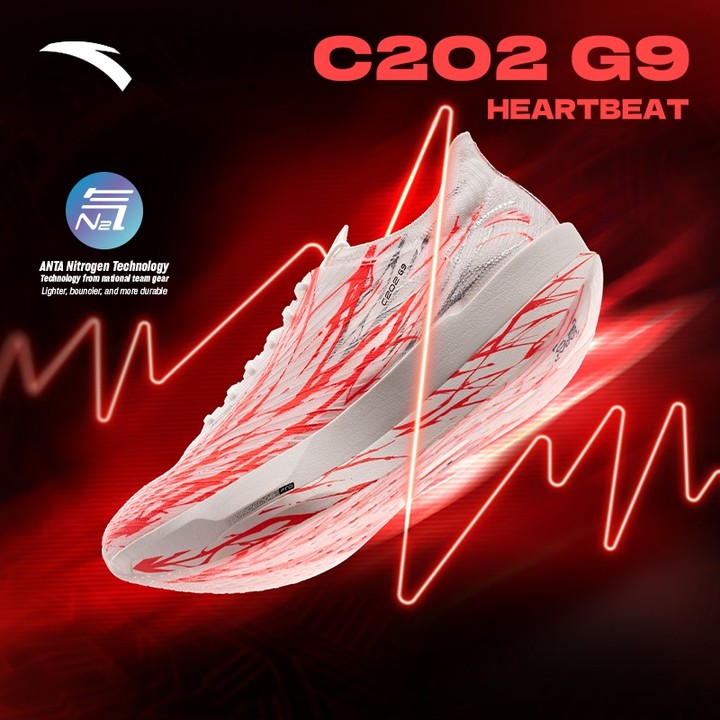 ANTA Men C202 G9 รองเท้าวิ่ง Professional Marathon Carbon Plate รองเท้าวิ่ง 112535573ร — รองเท้ากีฬา แบรนด์ Anta ของแท้ 100% เช็คราคาจาก Shopee Lazada - รูปที่ 1
