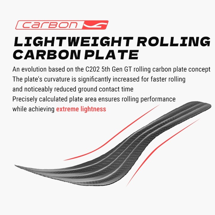 ANTA Men C202 G9 รองเท้าวิ่ง Professional Marathon Carbon Plate รองเท้าวิ่ง 112535573ร — รองเท้ากีฬา แบรนด์ Anta ของแท้ 100% เช็คราคาจาก Shopee Lazada thumbnail 4