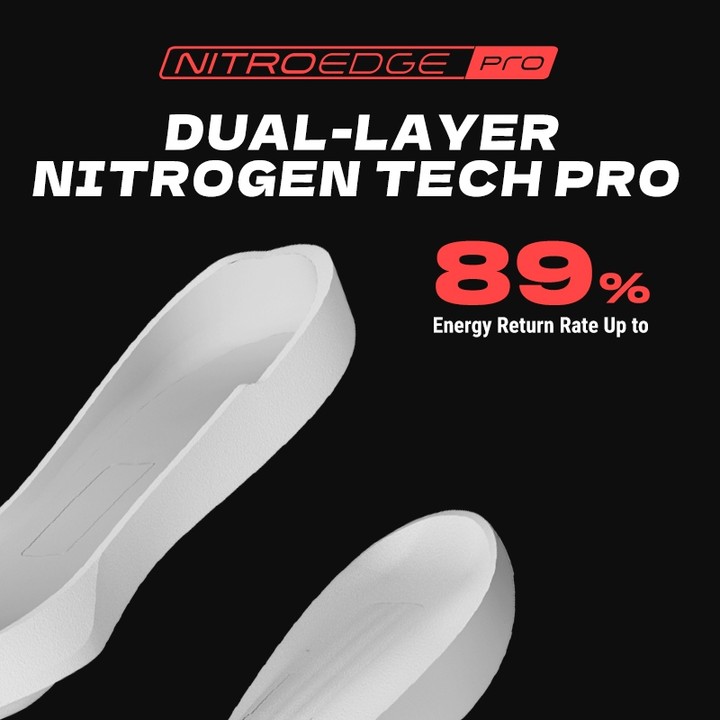 ANTA Men C202 G9 รองเท้าวิ่ง Professional Marathon Carbon Plate รองเท้าวิ่ง 112535573ร — รองเท้ากีฬา แบรนด์ Anta ของแท้ 100% เช็คราคาจาก Shopee Lazada thumbnail 3