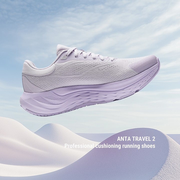 ANTA Travel PG 7  2E Widefoot รองเท้าเดินวิ่งผู้หญิง รับแรงกลับ สำหรับวิ่งเล่น เส้นเทปท์ 122515546R — รองเท้ากีฬา แบรนด์ Anta ของแท้ 100% เช็คราคาจาก Shopee Lazada thumbnail 5