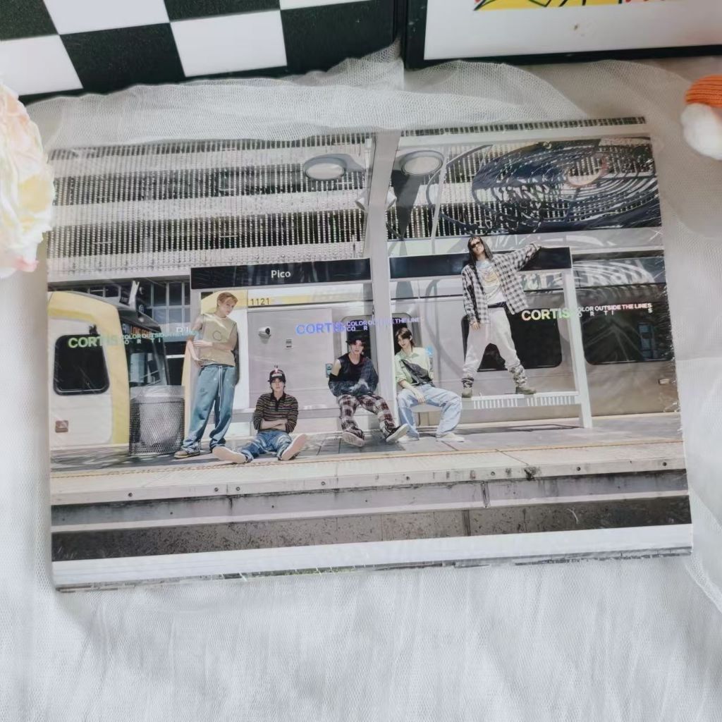 Free POB คอร์ติสใหม่ล่าสุด อัลบั้ม mini1 Debut ที่ยังไม่ได้เปิด รุ่น PB ...