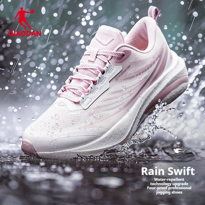 รีวิวเจาะลึก Qiaodan Rain Swift 4.0: รองเท้าวิ่งผู้หญิงกันน้ำ ซับแรงกระแทก คุ้มไหมที่ราคา ฿2356?