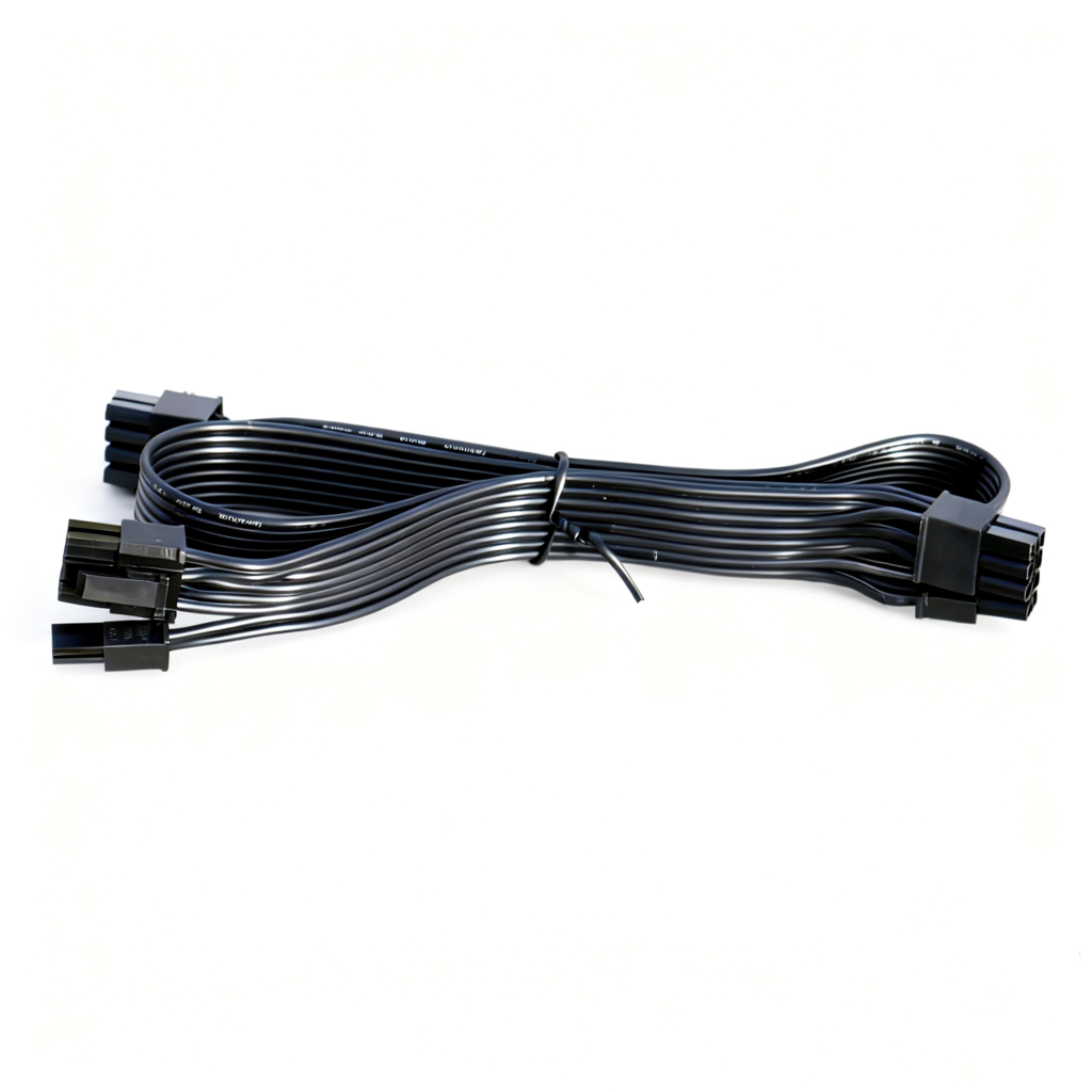 6+2 PCIe Dual 8Pin พร้อม Pigtail, GPU สายไฟสําหรับ Corsair RM450 RM550 ...
