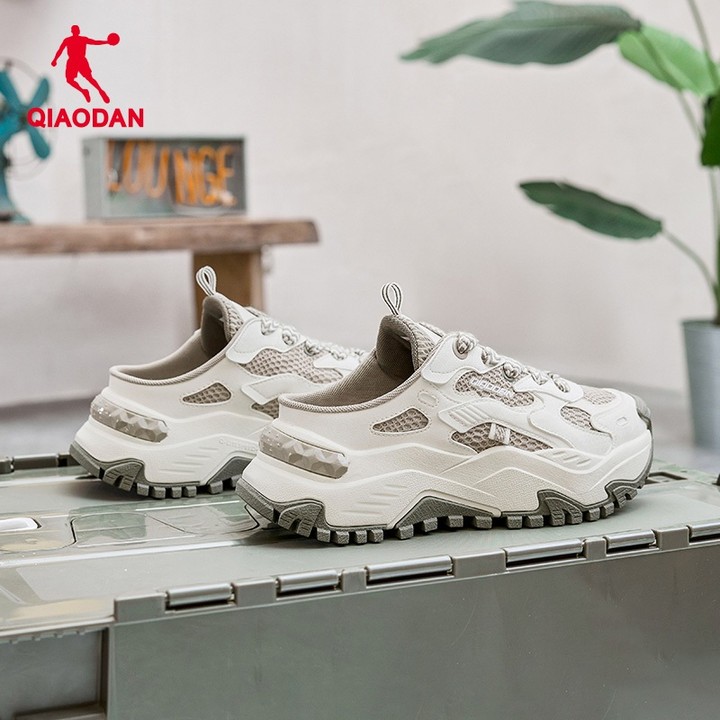 Qiaodan Candy ผู้หญิงหนา Soled รองเท้าผ้าใบตาข่ายรองเท้าสบายๆกีฬารองเท้า Easy On Off QXL042253423ร — รองเท้ากีฬา แบรนด์ Qiaodan ของแท้ 100% เช็คราคาจาก Shopee Lazada thumbnail 2
