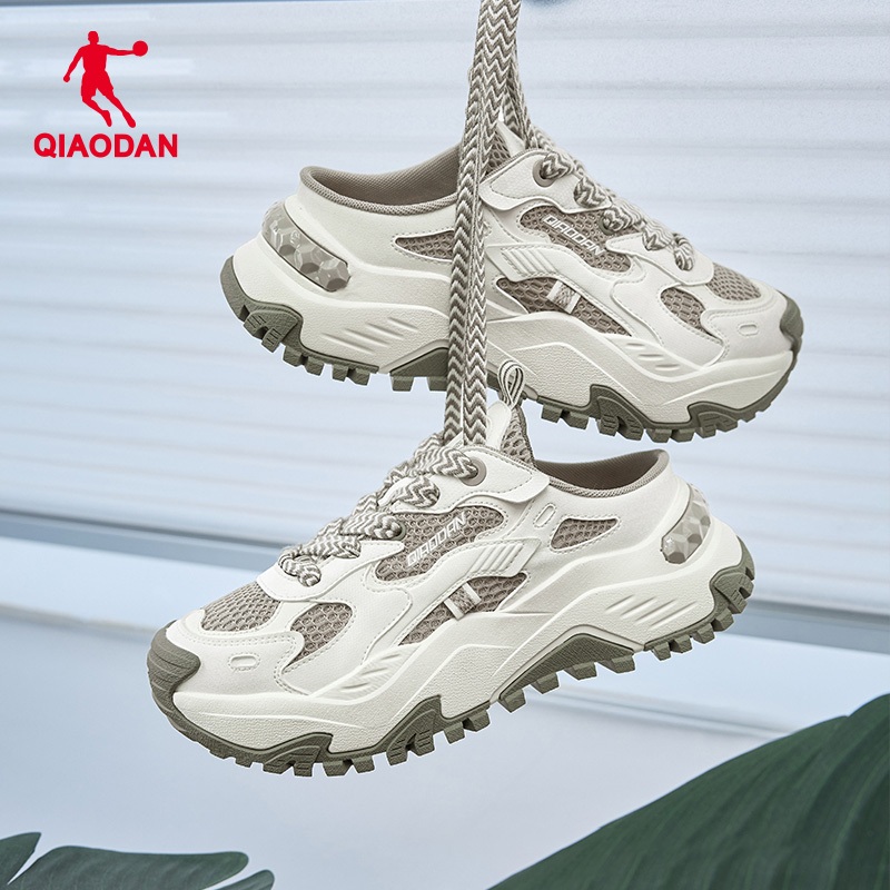 Qiaodan Candy ผู้หญิงหนา Soled รองเท้าผ้าใบตาข่ายรองเท้าสบายๆกีฬารองเท้า Easy On Off QXL042253423ร — รองเท้ากีฬา แบรนด์ Qiaodan ของแท้ 100% เช็คราคาจาก Shopee Lazada thumbnail 4
