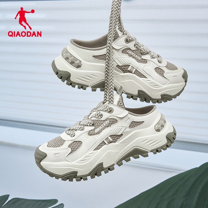 Qiaodan Candy ผู้หญิงหนา Soled รองเท้าผ้าใบตาข่ายรองเท้าสบายๆกีฬารองเท้า Easy On Off QXL042253423ร — รองเท้ากีฬา แบรนด์ Qiaodan ของแท้ 100% เช็คราคาจาก Shopee Lazada thumbnail 4