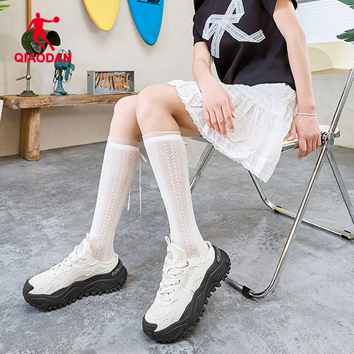 Qiaodan Candy ผู้หญิงหนา Soled รองเท้าผ้าใบตาข่ายรองเท้าสบายๆกีฬารองเท้า Easy On Off QXL042253423ร — รองเท้ากีฬา แบรนด์ Qiaodan ของแท้ 100% เช็คราคาจาก Shopee Lazada thumbnail 6