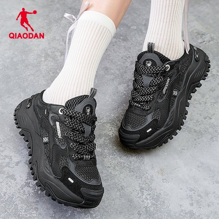 Qiaodan Candy ผู้หญิงหนา Soled รองเท้าผ้าใบตาข่ายรองเท้าสบายๆกีฬารองเท้า Easy On Off QXL042253423ร — รองเท้ากีฬา แบรนด์ Qiaodan ของแท้ 100% เช็คราคาจาก Shopee Lazada thumbnail 7