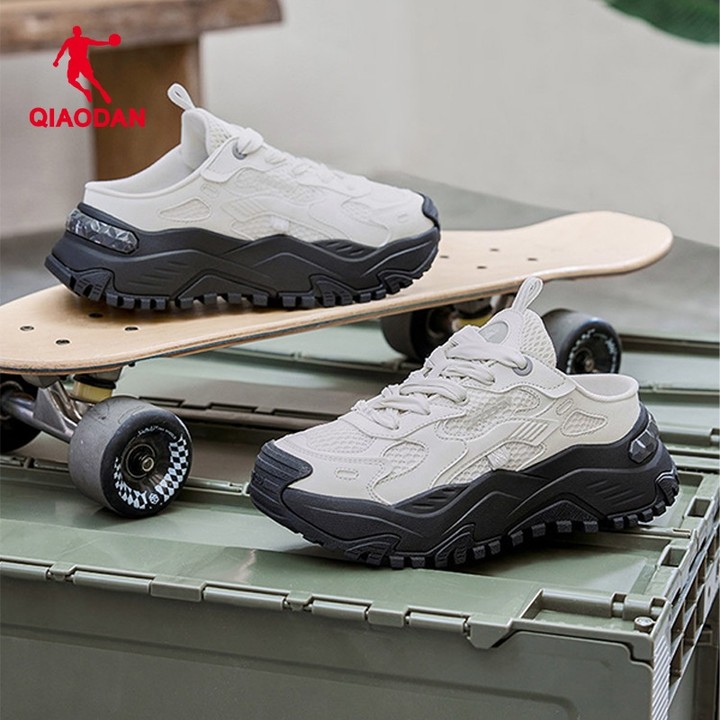 Qiaodan Candy ผู้หญิงหนา Soled รองเท้าผ้าใบตาข่ายรองเท้าสบายๆกีฬารองเท้า Easy On Off QXL042253423ร — รองเท้ากีฬา แบรนด์ Qiaodan ของแท้ 100% เช็คราคาจาก Shopee Lazada thumbnail 8